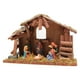 thumbnail image 1 of Bearachild Escena de la Natividad tradicional Decoración Resina Navidad Natividad Decoración Pintada a mano Festival Exhibición Decoración para jardín Kits de decoración para fiestas No.1 Bearachild HA028125-01, 1 of 1