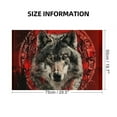 thumbnail image 2 of Shiartex Wolf Wooden Jigsaw Puzzle, Premium Eco-Friendly Hard Challenge Game for Adults, Family and Friends Gift, Decorative Art Piece 1000 PCS, 2 of 6