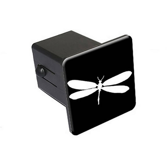 Dragonfly 2" Tow Trailer Hitch Cover Plug Insert