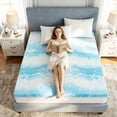 thumbnail image 2 of Beddle 3 Inch Full Size Cooling Gel Memory Foam Mattress Topper, Body Support & Pressure Relief, CertiPUR-US Certified, 2 of 7