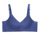 thumbnail image 1 of Women's Plus Size Bras Lace Full Figure Push Up Wirefree Everyday Bra Royal Blue D 40, 1 of 6