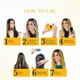 thumbnail image 4 of Cosglam Semi Permanent Hair Color Dye, Full Coverage, All Hair Type | Sushine Yellow| 4.06 Oz, 4 of 10