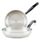 thumbnail image 1 of Juego de sartenes Farberware Classic de acero inoxidable de 21 cm y 25 cm, 1 of 6