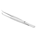 thumbnail image 1 of Tweezers, Tight Grip Curved Tip Tweezers Polished Finish  for Hospital, 1 of 8