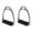 Aluminum, variant on Horse English 4" Wide Lightweight Aluminum Fillis Stirrups 51117K