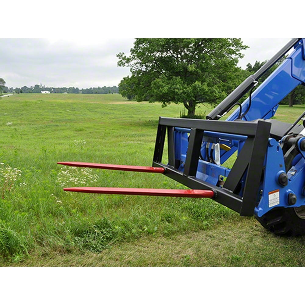 Euro Global Hay Bale Spear Attachment 2x49" Prong 3000 Lbs