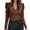 Brown, variant on Vedolay Womens Fall Sweaters Women's Crew Neck Long Sleeve Pullover Sweater Casual Loose Fall Tops,H M