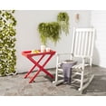 thumbnail image 2 of SAFAVIEH Outdoor Collection Shasta Rocking Chair White Wash, 2 of 6