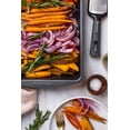 thumbnail image 7 of Baker's Secret Nonstick Carbon Steel Roaster Pan, 9" x 13", Gray, 7 of 7