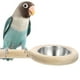 thumbnail image 5 of GOOHOCHY Percha para pájaros con comedero para pájaros, comedero para pájaros, jaula para loros, comedero de metal, 5 of 8