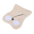 thumbnail image 1 of Funny Ball Sack, Washable Double Sided Velvet Reusable Funny Ball Pouch  for Outdoor, 1 of 7