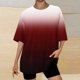 thumbnail image 2 of Camiseta Corta con Cuello Redondo Y Gota Del Hombro para las Mujeres, 2 of 4