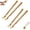 2pairs, variant on ABPETE Reusable 2-in-1 Feet Chopsticks,3D Printed Toe Shaped Chopstick, Novelty Gag Gift for Family & Friends, Funny Dining Utensils(3pairs)