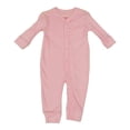 thumbnail image 1 of Mameluco Baby Creysi Niña Diseño Liso Rosa 1 Pieza Talla 18 M, 1 of 4