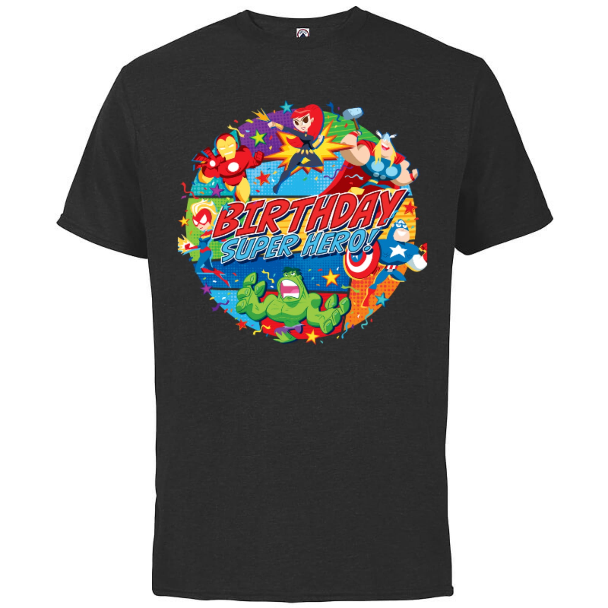 walmart super hero shirt
