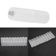 thumbnail image 1 of Battery Converter  Aaa To Aa Battery Converter 10PCS AAA To AA Size Cell Battery Converter Adapter Batteries Holder Case Switcher Transparent, 1 of 8