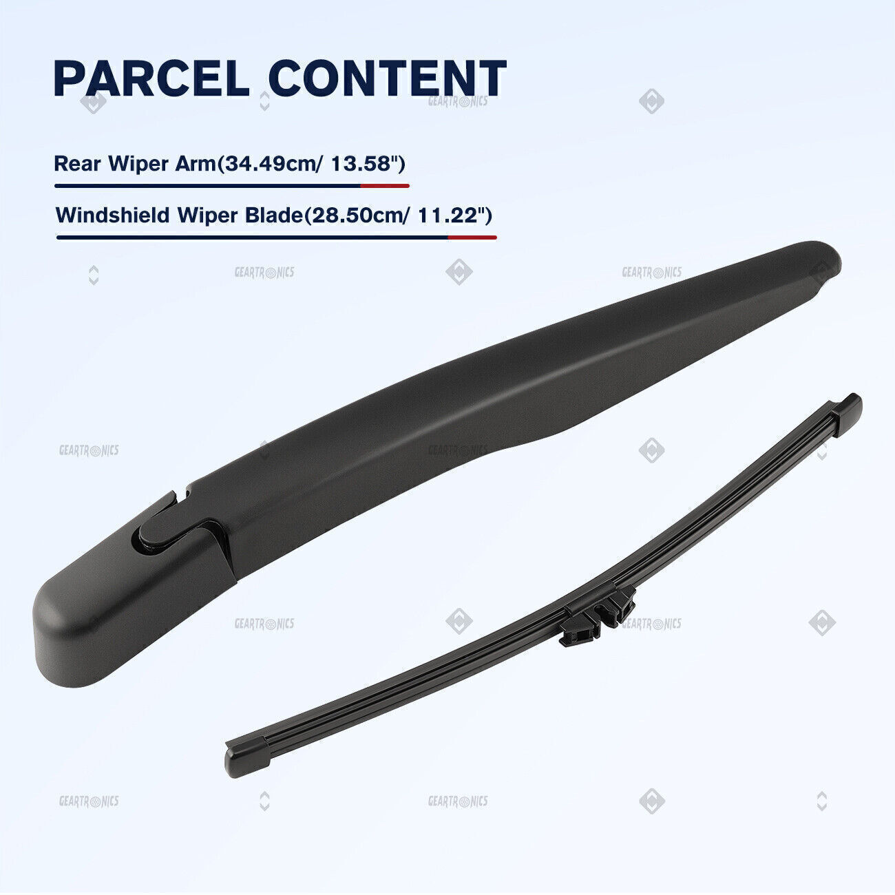 Rear Wiper Arm & Blade Assembly For Ford Escape 2013-2018 – Direct Replacement BB5Z17526C