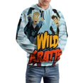 thumbnail image 6 of Wild Kratts Hoodie 3D Print Pullover Hooded Long Sleeve Sweatshirts Tops Blouse with Pocket for Mens Womens, 6 of 7