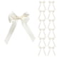 thumbnail image 2 of Cinta De Poliéster 12 Cintas De Nailon Y Licra Blanca Con Forma De Mariposa Para Velas, Para Decorar Regalos De Fiestas Navideñas, 18.5x12cm Rkxzt, 2 of 9