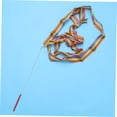 thumbnail image 4 of Minkissy 12Pcs Gymnastics Ribbon Fabric Streamers Portable Lightweight for Dance Activities, 4 of 8