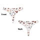 thumbnail image 3 of Fotbe Farm Birds Goose Tanga Sin Costuras para Mujer con Estampado – Panties Invisibles, Transpirables y Cómodos para Uso Diario-Medium, 3 of 6