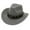Grey, variant on Cowgirl Hats Women Womens Sun Hat Red Cowboy Hat Fashion Hats for Men One Size