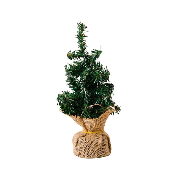 TQEHS Árbol Artificial de Navidad, mesa, hogar, oficina, dormitorio, NUEVO V3K8