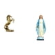 thumbnail image 1 of Elegante estatua de caballo y María, hecha a mano, ideal para hoteles, estanterías, chimeneas, dormitorios, oficinas y decoración de ., 1 of 8