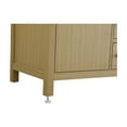 thumbnail image 4 of Elegant Kitchen and Bath 54 inch Double Bathroom Vanity In Honey Brown, 4 of 13