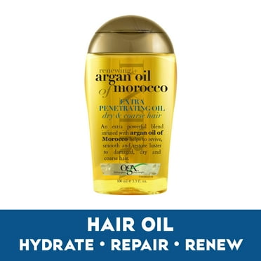 Extra Strength Argan Oil of Morocco Hair Oil Serum