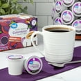 thumbnail image 2 of Great Value 100% Arabica Colombian Medium Dark Roast Ground Coffee Pods, 12 Ct, 2 of 10