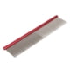 thumbnail image 4 of Peine De Aseo Para Perros, Masaje Cómodo Que Evita La Estática Peine De Acero Para Mascotas Mango Ergonómico Para Razas De Pelo Largo ANGGREK Rojo 16cm/6.3in, 4 of 8