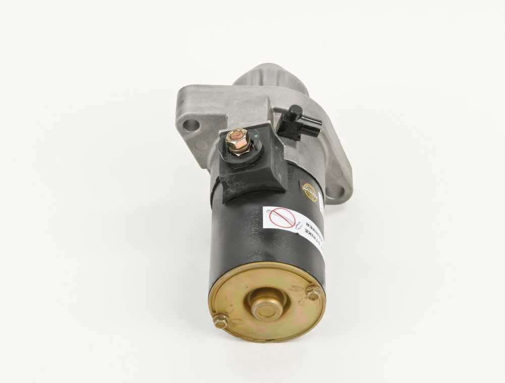Bosch SR1324X Premium Starter