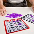 thumbnail image 4 of Fichas de bingo GSE Games & Sports Expert, color morado, 1000 unidades, 2 cm, 4 of 6
