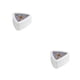 thumbnail image 2 of Soporte para toallas Yuarrent colgador de pared autoadhesivo Blanco 2Conjunto, 2 of 6