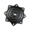 thumbnail image 1 of Soporte de montaje Zulema para asiento de barco plano de 360 grados con barra de placa de acero de alto rendimiento 6 pulgadas, 1 of 8