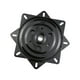 thumbnail image 1 of Asiento giratorio universal para barco, placa de acero para taburete de bar, placa de montaje giratoria, premium. 6 pulgadas, 1 of 9