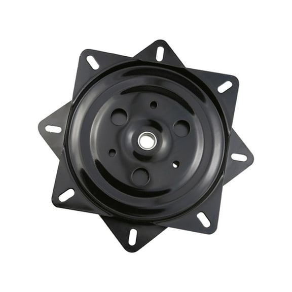 funtasica 360 Degree Seat Mount Bracket, Furniture Seat Swivel Base ,Durable, 360 Degree Seat Swivel for Boat Seat 6inch