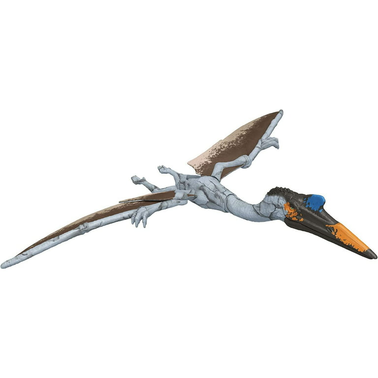Gemini&Genius Pterosaur Toy for Kids, Large Size 5.5 Quetzalcoatlus  Dinosaur Toy, Pterodactyl Toy, Large Flying Dinosaur Toy, Realistic  Pteranodon