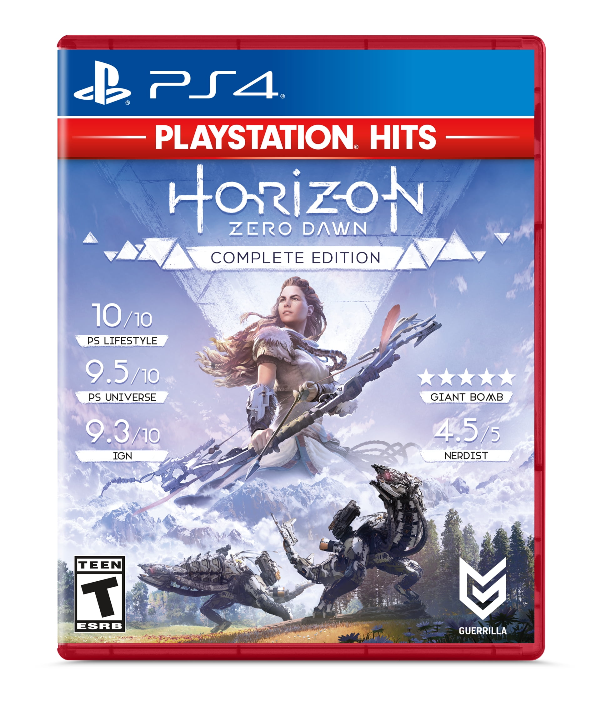 Horizon Zero Dawn Complete Edition Playstation Hits Sony