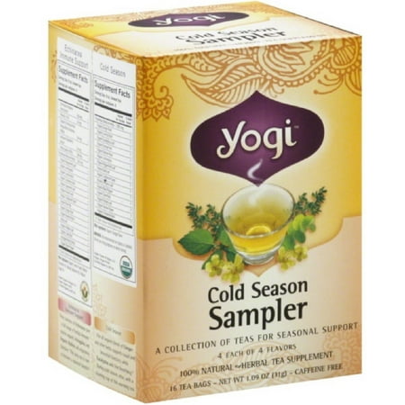 Yogi Tea Organic - Cold Sample - 16 Tea Bags