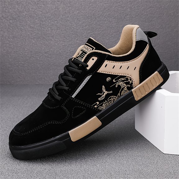 Men's Shoes 2026 New Summer Breathable Casual Skate Shoes, Versatile Plus Size Work Shoes, Outdoor Casual Sneakers