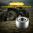 thumbnail image 5 of Maxpeedingrods Front Rear Wheel Bearings for Yamaha Grizzly YFM 550 660 700 All Models 03-18, 5 of 7