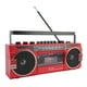 thumbnail image 5 of Reproductor de cassette Portátil Am Radio Estérero - Recordaradora de Reproductor de Cintas de Caseta, Grabadora de Reproductor de Cinta de Cassette Retro Con AltaVoz, 5 of 7
