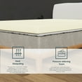 thumbnail image 7 of Continental Sleep 3" Foam Mattress Topper, Queen - High-Density, 7 of 7