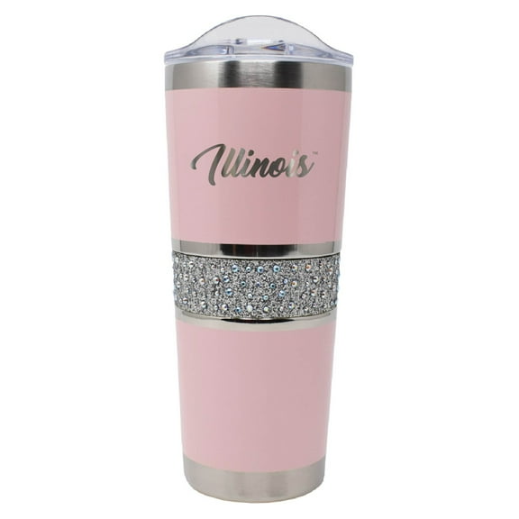 Illinois Fighting Illini 20oz. MyBevi Rhinestone-Tumbler