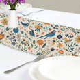 thumbnail image 4 of Yayeee Table Runner 70 inches Long Home Kitchen Dinning Party Decoration, Cute Animals, 4 of 7