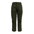 thumbnail image 4 of Aimik Women's High Waist Cargo Hiking Pant Durable Multi-Pocket Trousers for Outdoor Activities Functional Straight Leg Bottoms, 4 of 6