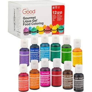 Food Coloring - 24 Color Rainbow Fondant Cake Food Coloring Set for  Baking,Decorating,Icing and Cooking - neon Liquid Food Color Dye for Slime,  Soap Making Kit and DIY Crafts.25 fl.oz.(6ml)Bottles 24 colors