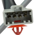 thumbnail image 2 of TRQ Front Power Window Regulator w/ Motor Driver Side Left LH for 01-05 Civic WRA51318 Fits select: 2001-2005 HONDA CIVIC, 2 of 4